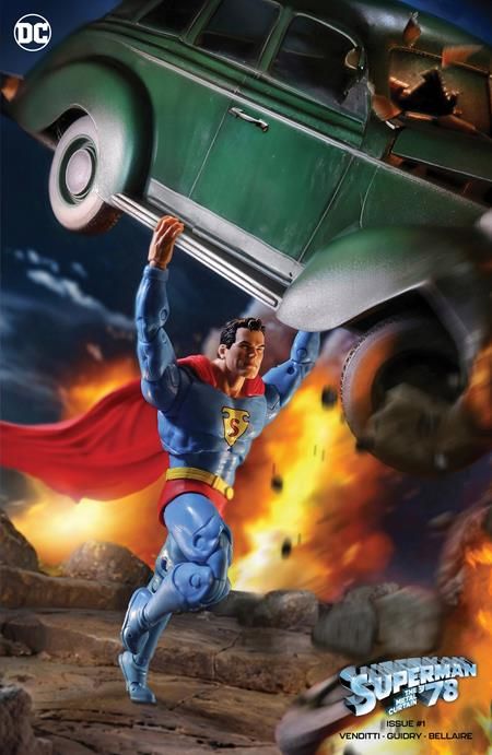 SUPERMAN 78 THE METAL CURTAIN #1 (OF 6) CVR C ACTION COMICS SUPERMAN MCFARLANE TOYS ACTION FIGURE CA