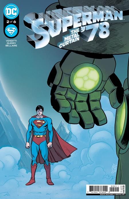 SUPERMAN 78 THE METAL CURTAIN #2 (OF 6) CVR A GAVIN GUIDRY