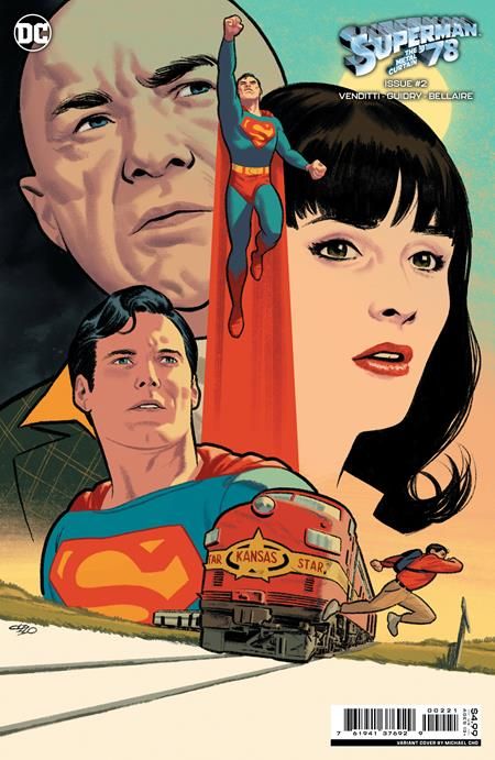 SUPERMAN 78 THE METAL CURTAIN #2 (OF 6) CVR B MICHAEL CHO CARD STOCK VARIANT