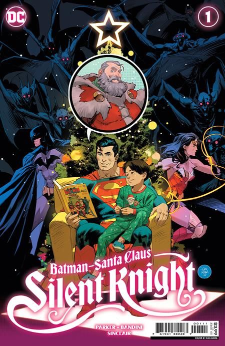 BATMAN SANTA CLAUS SILENT KNIGHT #1 (OF 4) CVR A DAN MORA