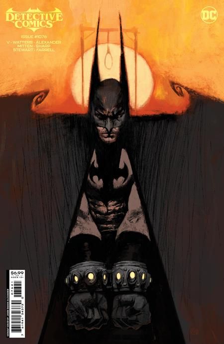 DETECTIVE COMICS #1076 CVR B JASON SHAWN ALEXANDER CARD STOCK VARIANT