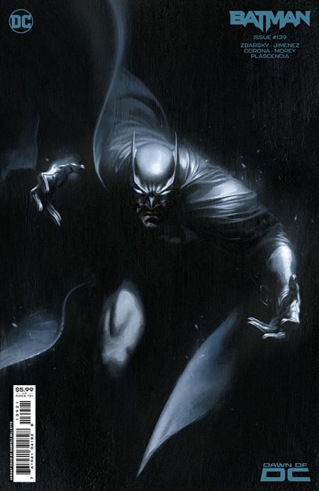 BATMAN #139 CVR B GABRIELE DELL OTTO CARD STOCK VARIANT