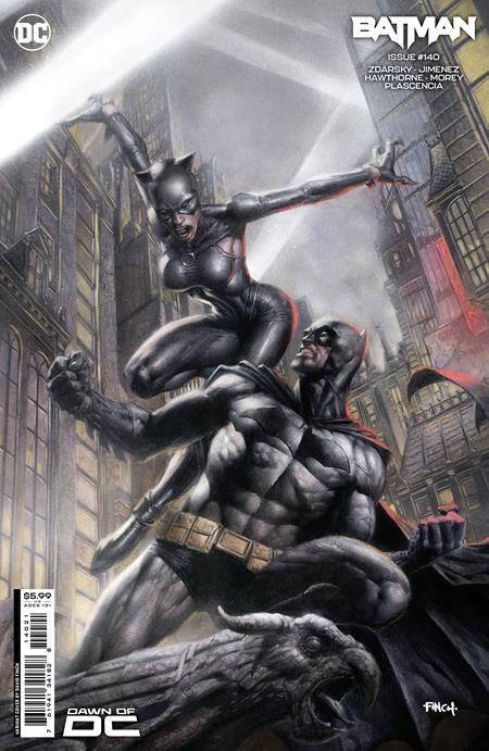 BATMAN #140 CVR B DAVID FINCH CARD STOCK VARIANT