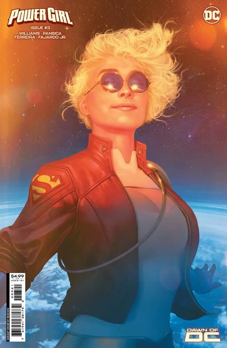 POWER GIRL #3 CVR B RAHZZAH CARD STOCK VARIANT