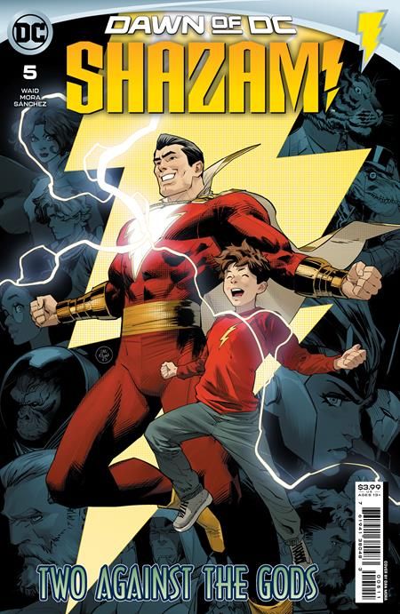 SHAZAM #5 CVR A DAN MORA