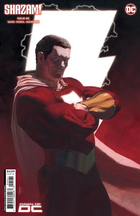 SHAZAM #5 CVR B RICCARDO FEDERICI CARD STOCK VARIANT