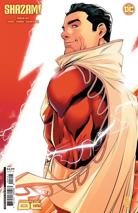 SHAZAM #6 CVR B JOHN TIMMS CARD STOCK VARIANT