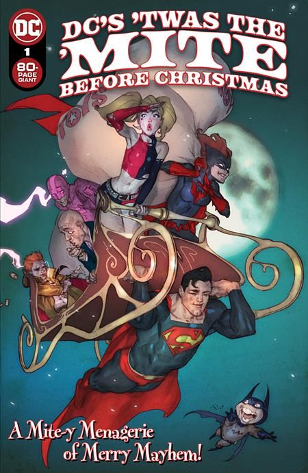 DCS TWAS THE MITE BEFORE CHRISTMAS #1 (ONE SHOT) CVR A BEN CALDWELL