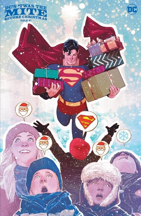 DCS TWAS THE MITE BEFORE CHRISTMAS #1 (ONE SHOT) CVR B MITCH GERADS VARIANT