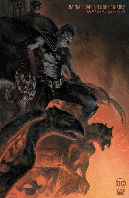 BATMAN GARGOYLE OF GOTHAM #2 (OF 4) CVR B GABRIELE DELL OTTO VARIANT (MR)