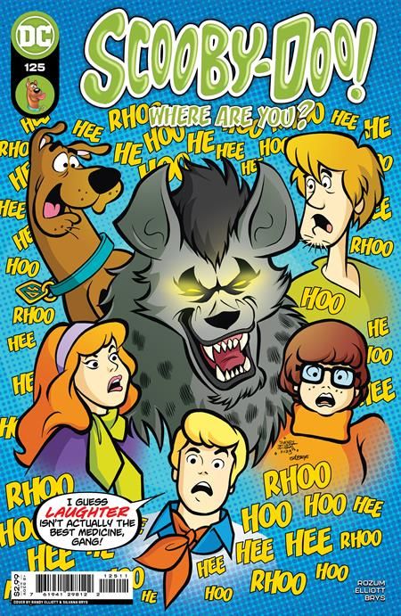 SCOOBY-DOO WHERE ARE YOU #125