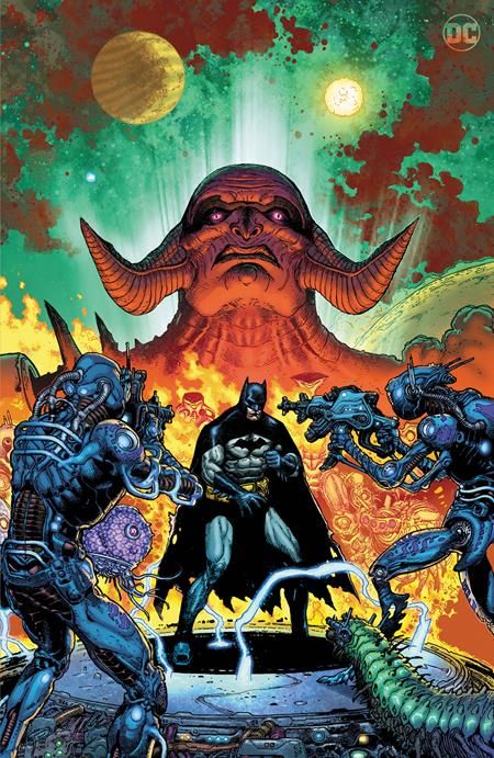 LCSD BATMAN OFF-WORLD #1 (OF 6) DOUG MAHNKE VIRGIN VARIANT