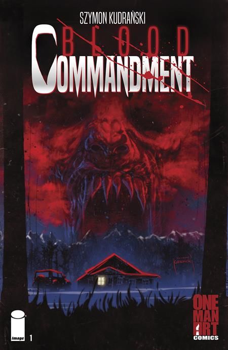 BLOOD COMMANDMENT #1 (OF 4) CVR A SZYMON KUDRANSKI