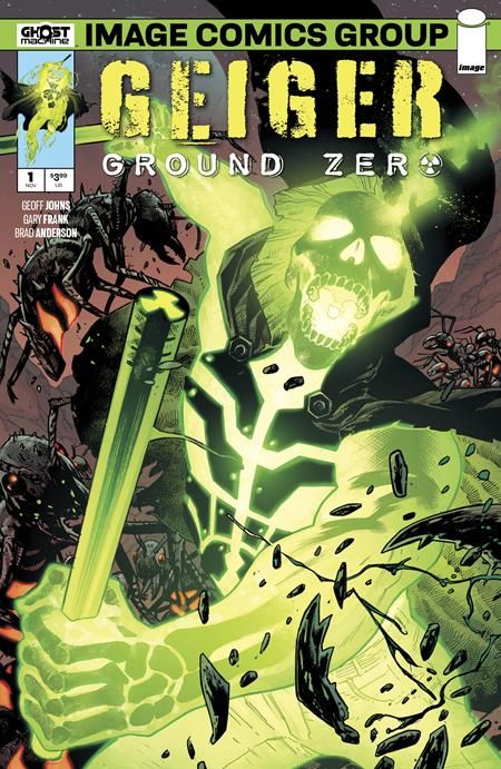 GEIGER GROUND ZERO #1 (OF 2) CVR B BRYAN HITCH VARIANT