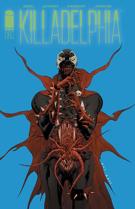 KILLADELPHIA #31 CVR C JAE LEE VARIANT