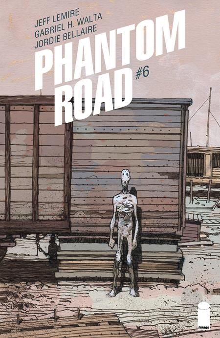 PHANTOM ROAD #6 CVR A GABRIEL HERNÃNDEZ WALTA