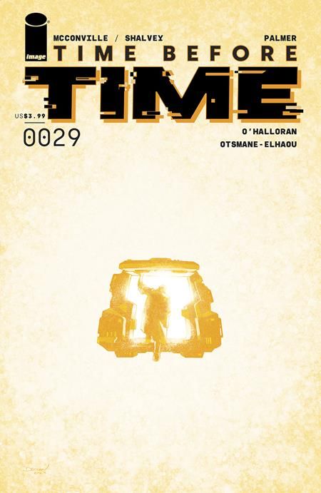 TIME BEFORE TIME #29 CVR A DECLAN SHALVEY