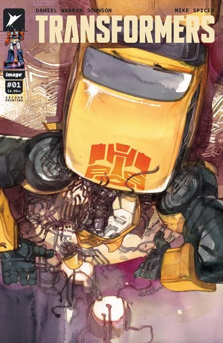 TRANSFORMERS #1 CVR E GREG TOCCHINI VARIANT Second Printing