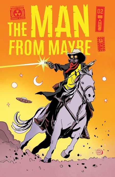 MAN FROM MAYBE #2 (OF 3) CVR B MARIA LLOVET VARIANT (MR)