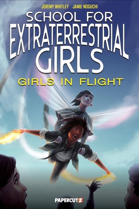 SCHOOL FOR EXTRATERRESTRIAL GIRLS TP VOL 02 GIRLS IN FLIGHT