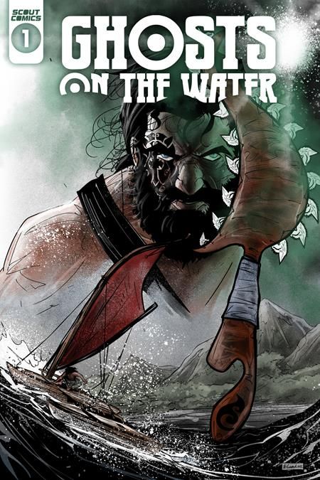 GHOSTS ON THE WATER #1 (OF 3) CVR B ALEX CORMAC VARIANT (MR)