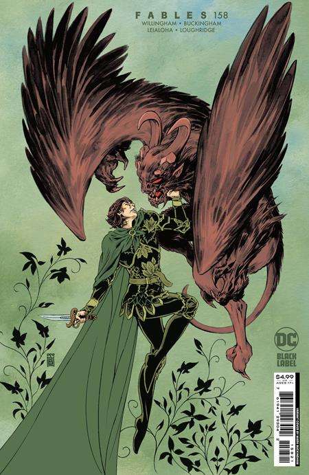 FABLES #158 (OF 162) CVR B MARK BUCKINGHAM CARD STOCK VARIANT (MR)