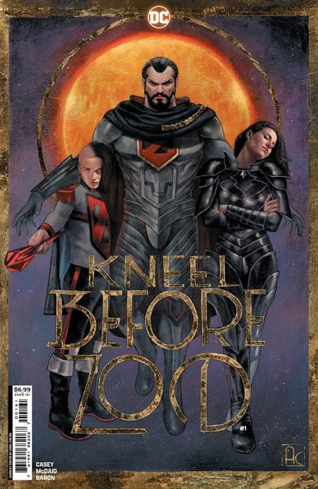 KNEEL BEFORE ZOD #1 (OF12) CVR D ARIEL COLON FOIL VARIANT