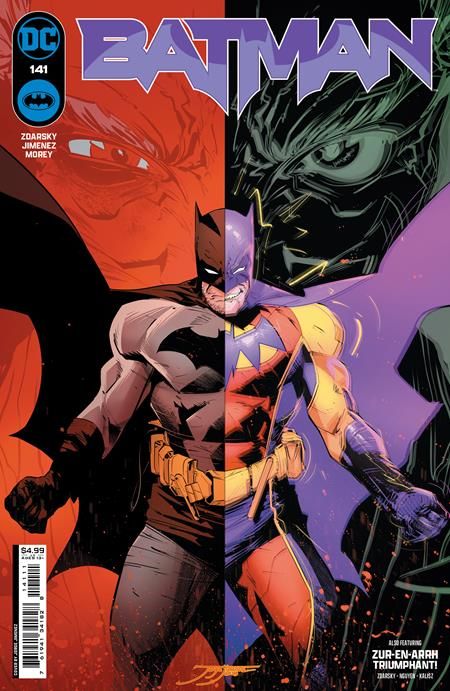 BATMAN #141 CVR A JORGE JIMENEZ