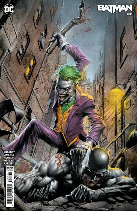 BATMAN #141 CVR B DAVID FINCH CARD STOCK VARIANT