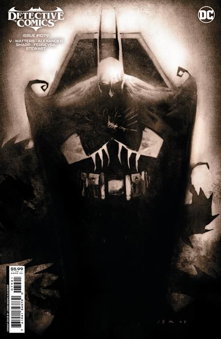 DETECTIVE COMICS #1079 CVR B JASON SHAWN ALEXANDER CARD STOCK VARIANT