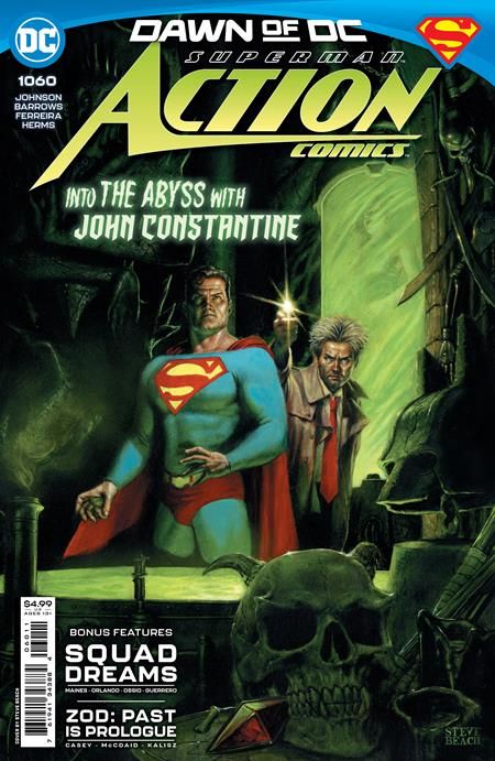 ACTION COMICS #1060 CVR A STEVE BEACH (TITANS BEAST WORLD)