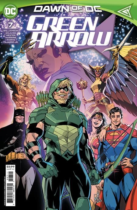 GREEN ARROW #7 (OF 12) CVR A SEAN IZAAKSE