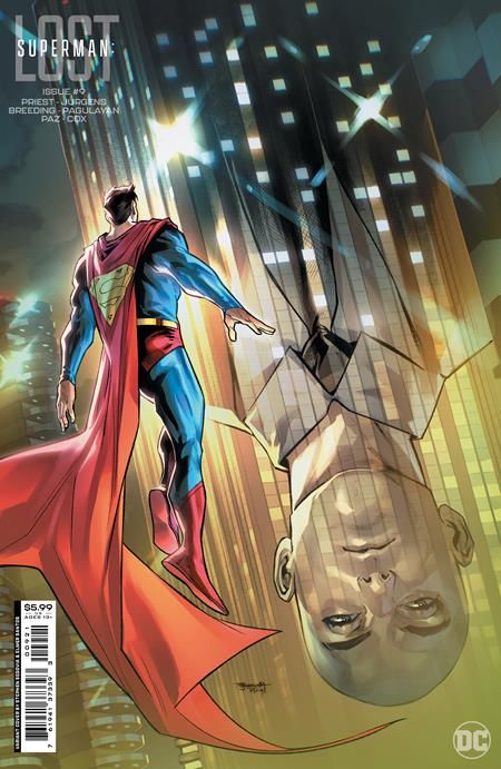 SUPERMAN LOST #9 (OF 10) CVR B STEPHEN SEGOVIA CARD STOCK VARIANT