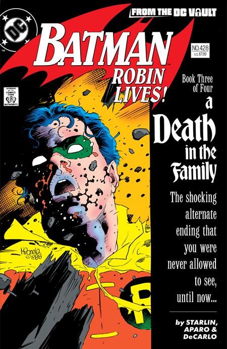 BATMAN #428 ROBIN LIVES (ONE SHOT) CVR C MIKE MIGNOLA FOIL VARIANT
