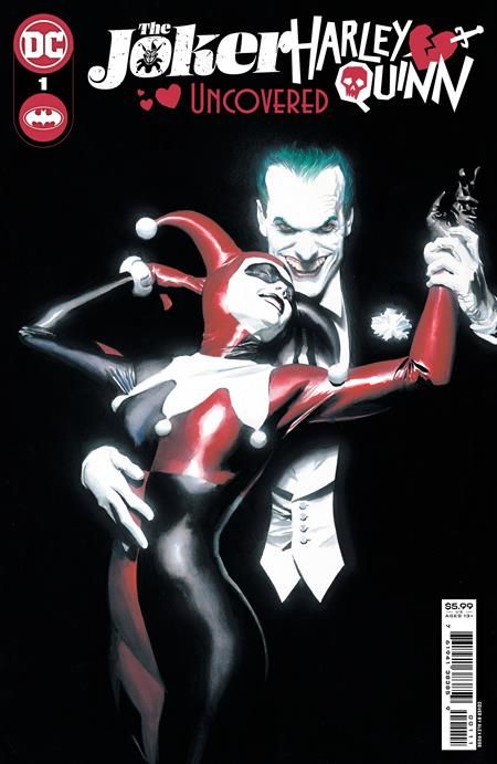 JOKER HARLEY QUINN UNCOVERED #1 (ONE SHOT) CVR A ALEX ROSS