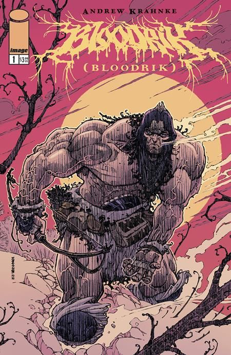 BLOODRIK #1 (OF 3) (MR)