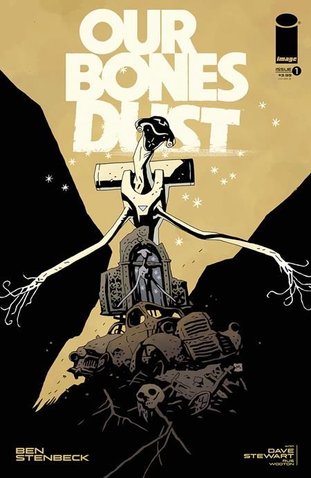 OUR BONES DUST #1 (OF 4) CVR B MIGNOLA VARIANT