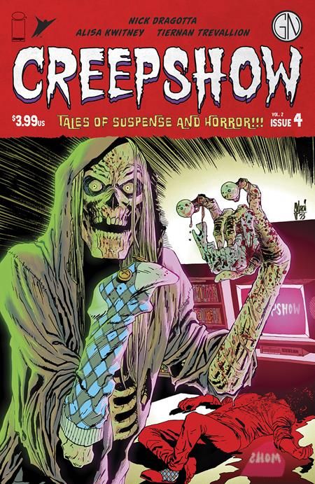 CREEPSHOW VOL 02 #4 (OF 5) CVR A MARCH (MR)