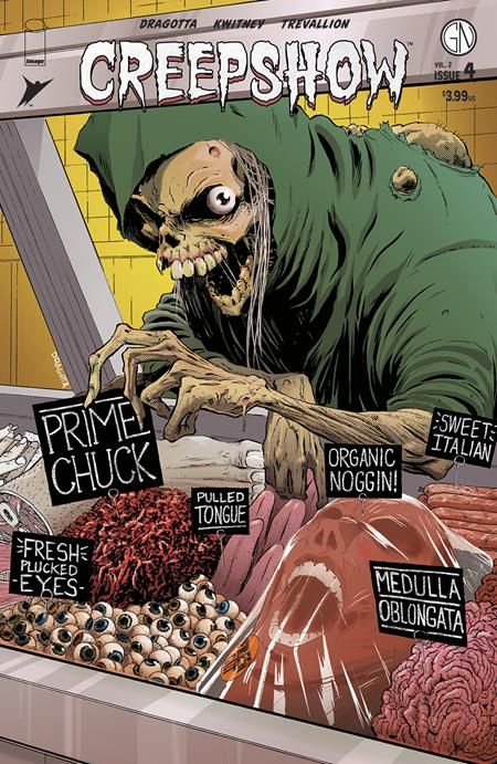 CREEPSHOW VOL 02 #4 (OF 5) CVR B DRAGOTTA VARIANT (MR)