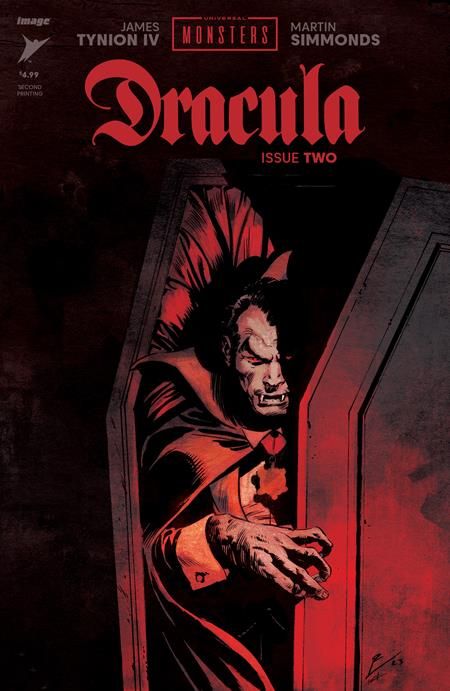 UNIVERSAL MONSTERS DRACULA #2 (OF 4) Second Printing