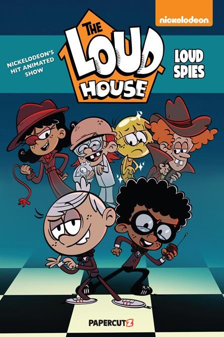 LOUD HOUSE TP LOUD SPIES