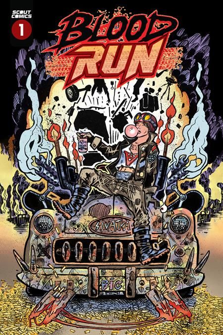 BLOOD RUN #1 CVR B ED BICKFORD VARIANT (MR)