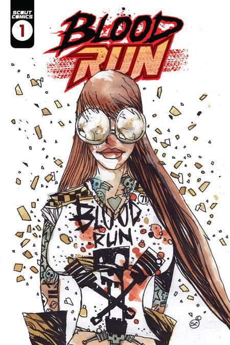 BLOOD RUN #1 CVR C STEFANO CARDOSELLI VARIANT (MR)