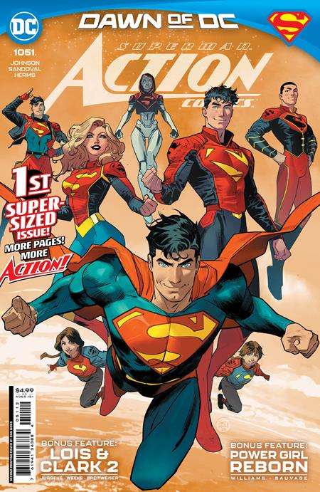 ACTION COMICS #1051 Second Printing