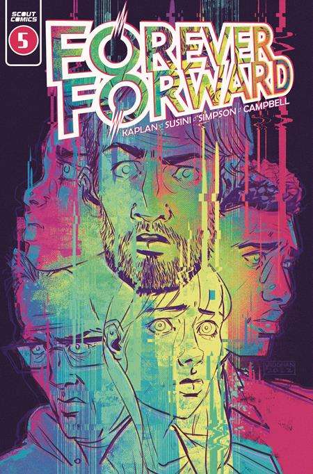 FOREVER FORWARD #5 (OF 5) CVR B HEATHER VAUGHAN VARIANT