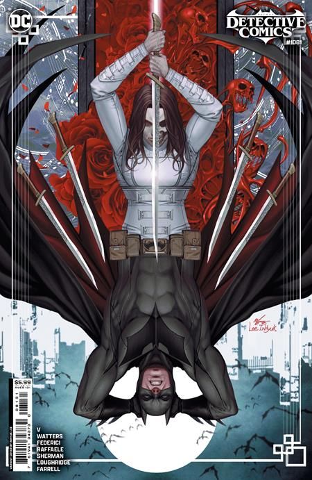 DETECTIVE COMICS #1081 CVR C INHYUK LEE CARD STOCK VARIANT