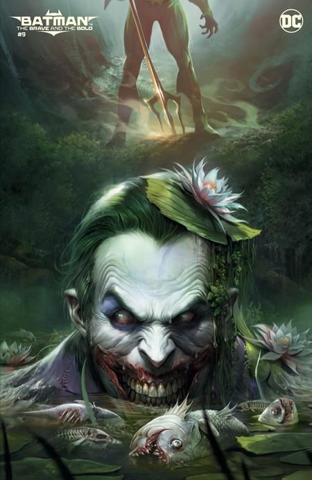 BATMAN THE BRAVE AND THE BOLD #9 CVR C FRANCESCO MATTINA VARIANT