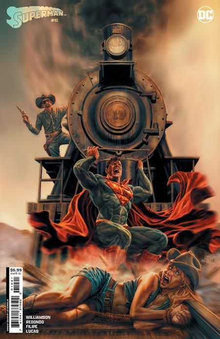 SUPERMAN #10 CVR B LEE BERMEJO CARD STOCK VARIANT