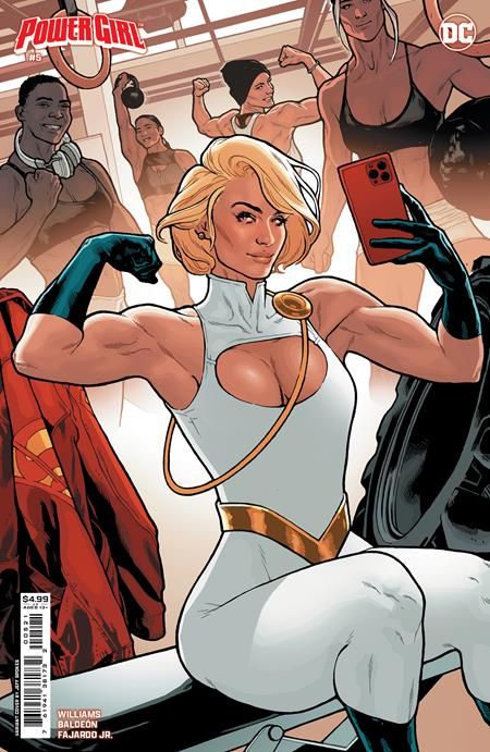 POWER GIRL #5 CVR B JEFF SPOKES CARD STOCK VARIANT