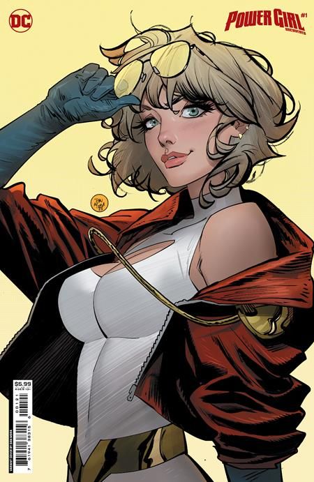 POWER GIRL UNCOVERED #1 (ONE SHOT) CVR B DAN MORA VARIANT